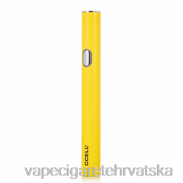 Vape Cigarete Ccell M3b Pro Vaporizer Baterija žuta